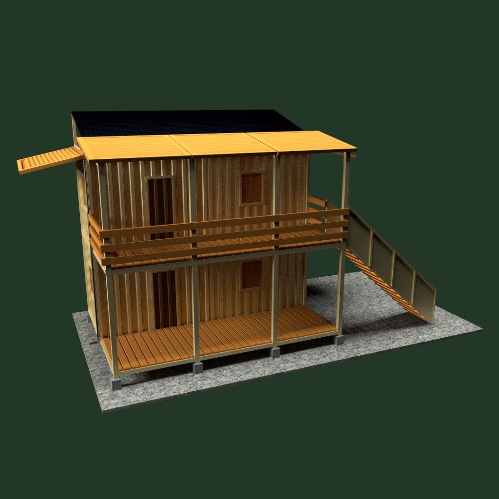 Container House preview image 2